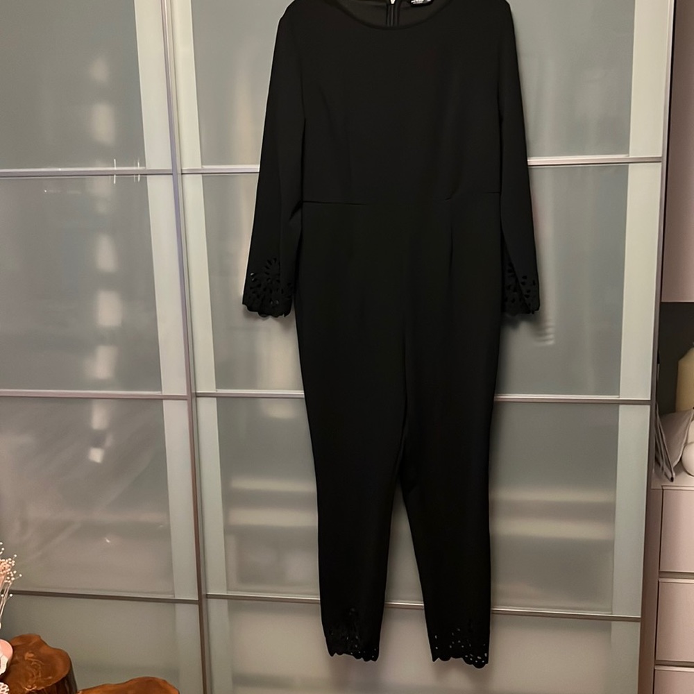 Shein size 1xl black jumpsuit